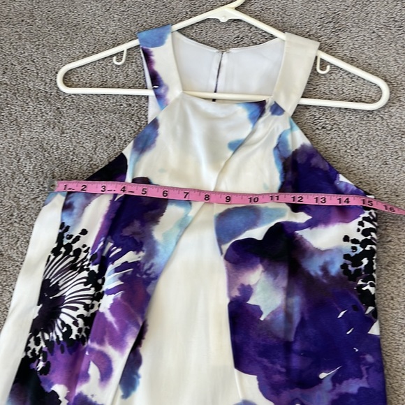 Trina Turk NWT! Watercolor Felisha Dress - Picture 11 of 12
